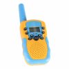 T-388 Gyerek Walkie-Talkie Beépített Zseblámpával, 3 darabos készlet