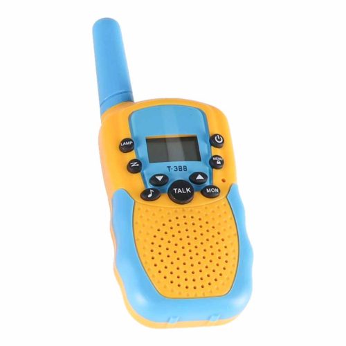 T-388 Gyerek Walkie-Talkie Beépített Zseblámpával, 3 darabos készlet