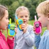T-388 Gyerek Walkie-Talkie Beépített Zseblámpával, 3 darabos készlet