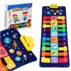 Gyermek interaktív zenés táncszőnyeg 8 hangszer 10 dallam