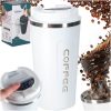 Rozsdamentes acél termoszbögre 500ml fehér