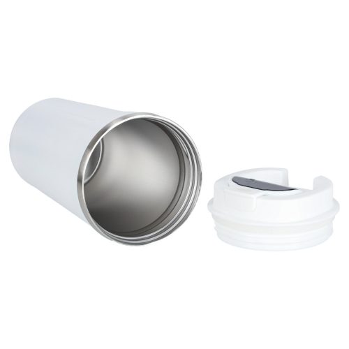 Rozsdamentes acél termoszbögre 500ml fehér