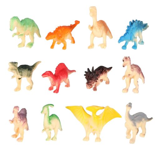 Dinoszauruszok ásatás dinoszaurusz tojás 12 figurás régészeti készlet
