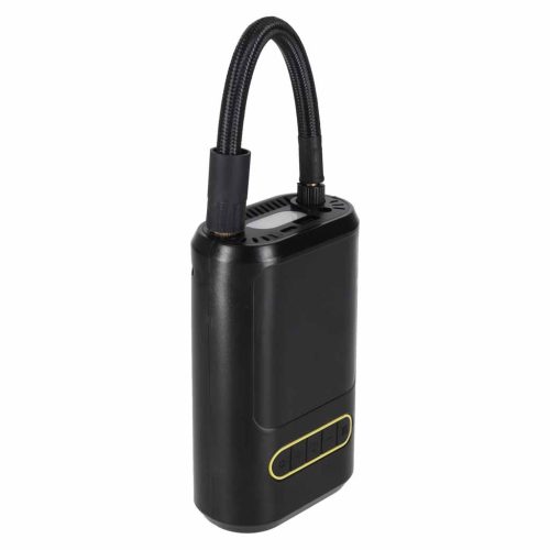 Vezeték nélküli okospumpa és akkus kompresszor autóhoz, motorhoz, biciklihez – LED lámpával és powerbank funkcióval