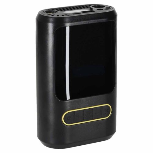 Vezeték nélküli okospumpa és akkus kompresszor autóhoz, motorhoz, biciklihez – LED lámpával és powerbank funkcióval