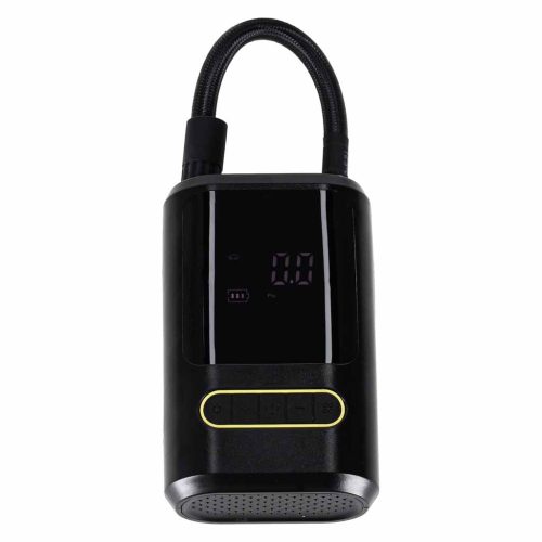Vezeték nélküli okospumpa és akkus kompresszor autóhoz, motorhoz, biciklihez – LED lámpával és powerbank funkcióval