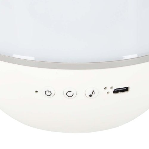 Rénszarvasos LED csillagprojektor és éjjeli lámpa – 360° forgatható, 6 cserélhető motívum, USB, távirányító