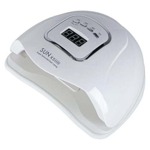 SUN X5 Plus 150W UV/LED Műkörmös Lámpa Kijelzővel – Fehér 