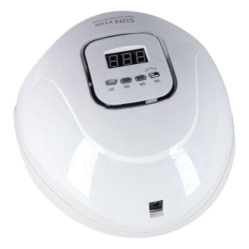 SUN X5 Plus 150W UV/LED Műkörmös Lámpa Kijelzővel – Fehér 