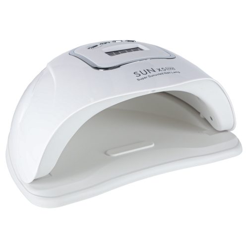 SUN X5 Plus 150W UV/LED Műkörmös Lámpa Kijelzővel – Fehér 