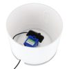 Ivókút kutyának macskának automata USB LED-es itató 2.4l tisztító szűrővel