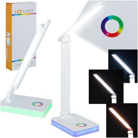 LED asztali lámpa összecsukható érintés vezérlés USB