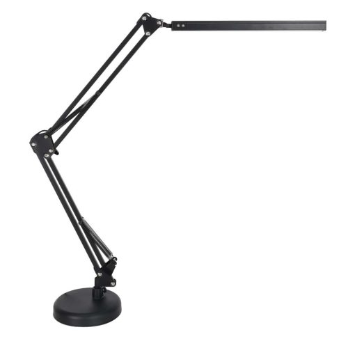 LED asztali lámpa USB forgó kar 2 rögzítési módszerrel
