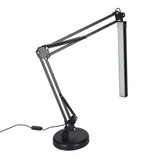LED asztali lámpa USB forgó kar 2 rögzítési módszerrel