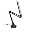 LED asztali lámpa USB forgó kar 2 rögzítési módszerrel