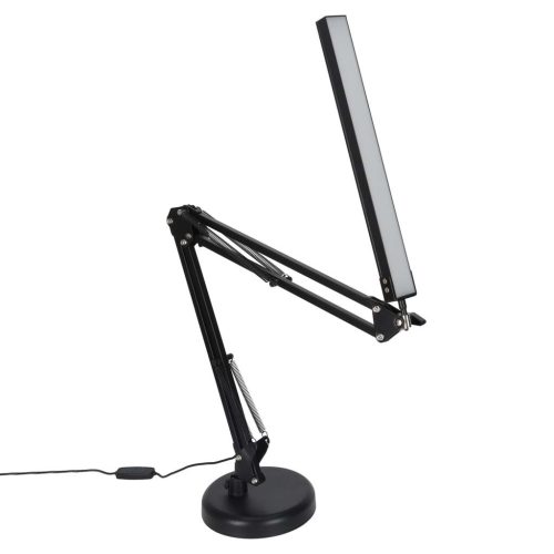 LED asztali lámpa USB forgó kar 2 rögzítési módszerrel