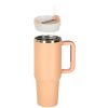 Stanley Adventure Quencher rozsdamentes Termosz bögre szívószállal és fogantyúval 1200ml púder