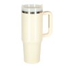 Termo bögre szívószállal és fogantyúval termosz 1200ml, fehér