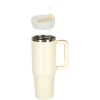 Stanley Adventure Quencher rozsdamentes Termosz bögre szívószállal és fogantyúval 1200ml fehér