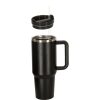 Stanley Adventure Quencher rozsdamentes Termosz bögre szívószállal és fogantyúval 1200ml fekete
