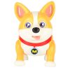 Kutya kutya interaktív robot Corgi világító fülekkel, zenével