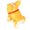 Kutya kutya interaktív robot Corgi világító fülekkel, zenével