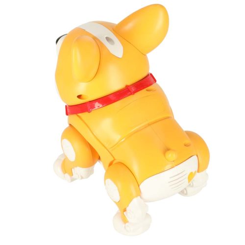 Kutya kutya interaktív robot Corgi világító fülekkel, zenével