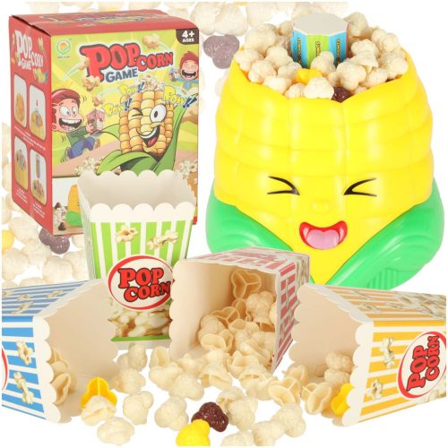 Popcorn-csapda – Ügyességi játék 2–4 játékos számára