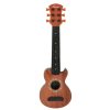 Klasszikus gitár gyerekeknek fából készült 6 húros 18 inch 46.5cm