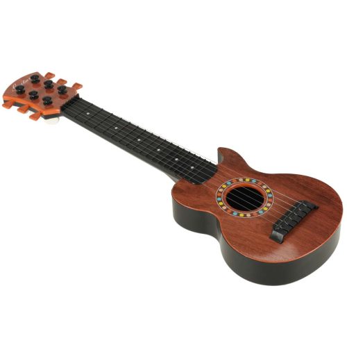 Klasszikus gitár gyerekeknek fából készült 6 húros 18 inch 46.5cm