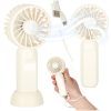 Asztali ventilátor mini kézi ventilátor hordozható USB 13.8cm