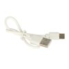 Asztali ventilátor mini kézi ventilátor hordozható USB 13.8cm