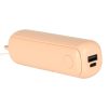 Kézi összecsukható ventilátor mini, hordozható USB rózsaszínű
