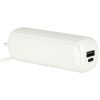 Kézi összecsukható ventilátor hordozható USB fehér