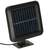 Napelemes mozgás- és szürkületérzékelő lámpa 120 LED + távirányító