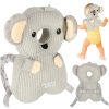 Plüss Fejvédő hátizsák párna - koala