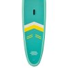 SUP felfújható úszódeszka ülés tartozékokkal evező szett türkiz 350 cm