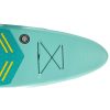 SUP felfújható úszódeszka ülés tartozékokkal evező szett türkiz 350 cm