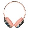Graffiti Bluetooth in-ear vezeték nélküli fejhallgató Gaming Sport rózsaszín
