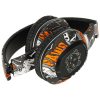 Graffiti Bluetooth in-ear vezeték nélküli fejhallgató Gaming Sport fekete