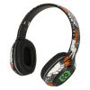 Graffiti Bluetooth in-ear vezeték nélküli fejhallgató Gaming Sport fekete