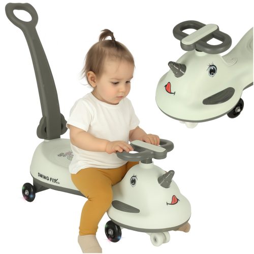 Szülőkaros LED FIX S1 Bobocar roller - szürke max 65kg