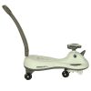 Swing FIX S1 gravitációs roller, bobocar fogantyúval, LED világítással, szürke max 65kg