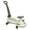 Swing FIX S1 gravitációs roller, bobocar fogantyúval, LED világítással, szürke max 65kg