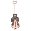 LED Swing FIX S2 bobocar gravitációs roller lila fogantyúval max 100kg