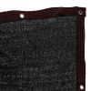LUARO árnyékoló háló erkélyre teraszra 150g/m2 UV - 105 x 500 cm 