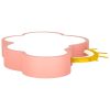 LUMELA LED mennyezeti lámpa gyerekszobába dimmelhető + TÁVIRÁNYÍTÓ - felhő pink