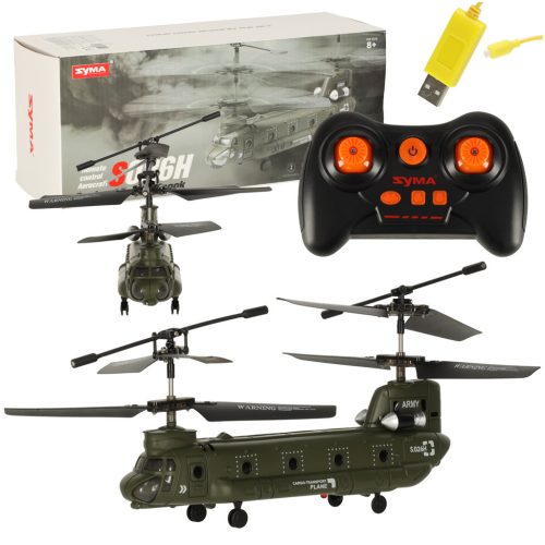 Syma S026H-1 RC drone 2.4GHz Wi-Fi fekete