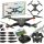 Syma Z3PRO 2.4GHz 4CH Wi-Fi RC drón fekete