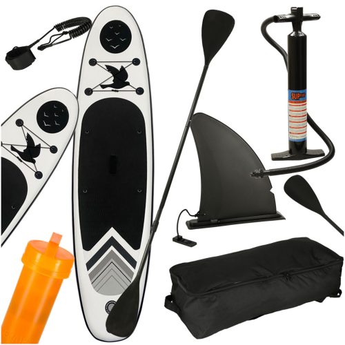 SUP Suno Selva felfújható úszódeszka tartozékokkal, evezőszett 320 cm